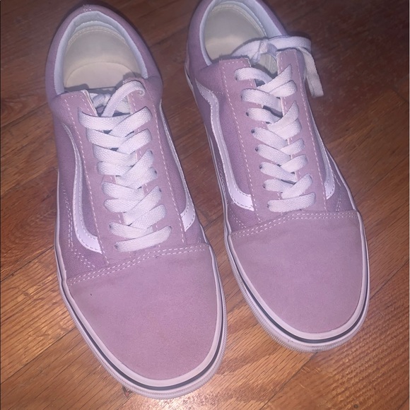 light purple vans
